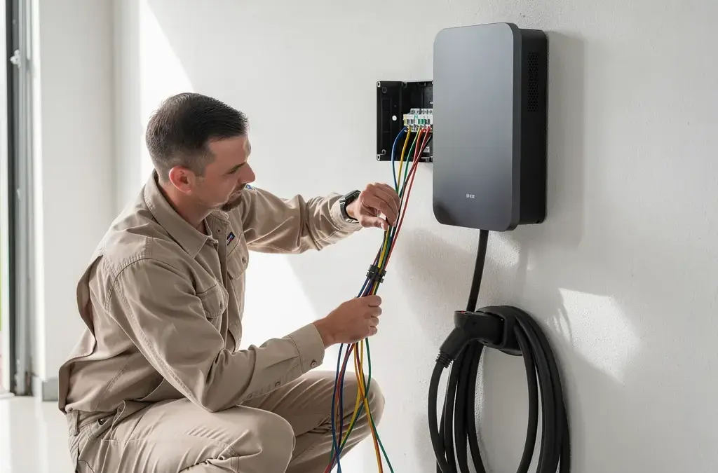 Tipps zur sicheren Montage von Wallboxen in der Elektrotechnik
