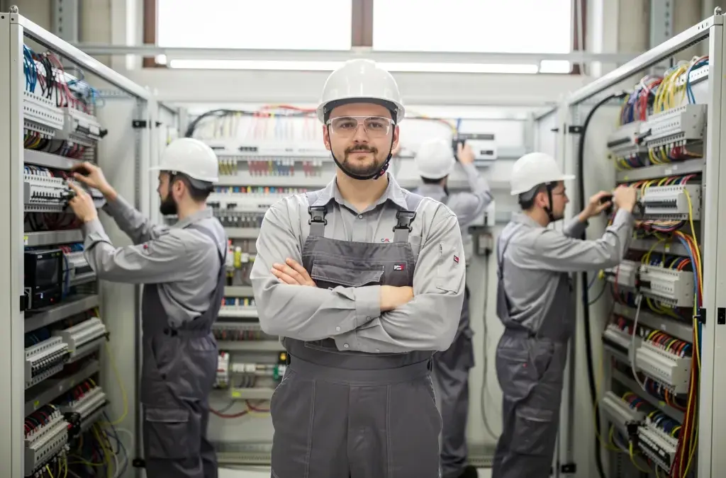 Karrierechancen und Vorteile für Elektrotechnik Meister in der Industrie