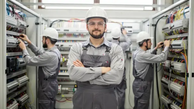 Karrierechancen und Vorteile für Elektrotechnik Meister in der Industrie