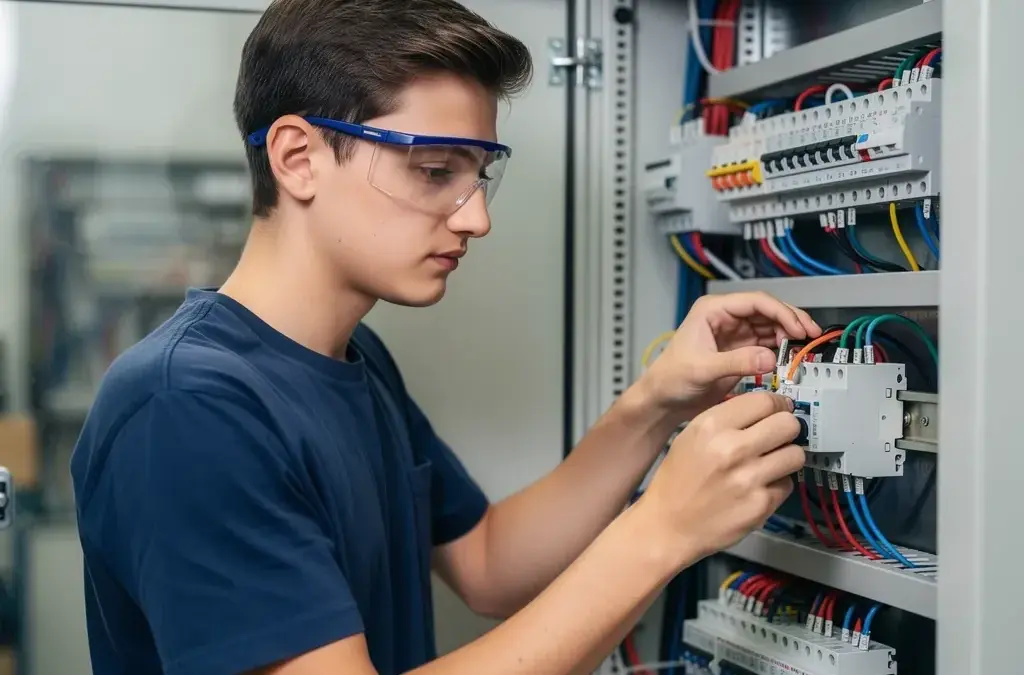 Berufseinstieg in Elektrotechnik ohne Abi: Chancen und Optionen für junge Talente