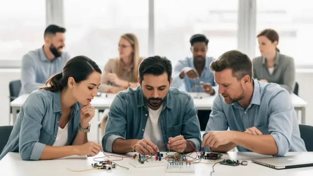 Studienmöglichkeiten für Elektrotechnik ohne Abitur und deren Vorteile