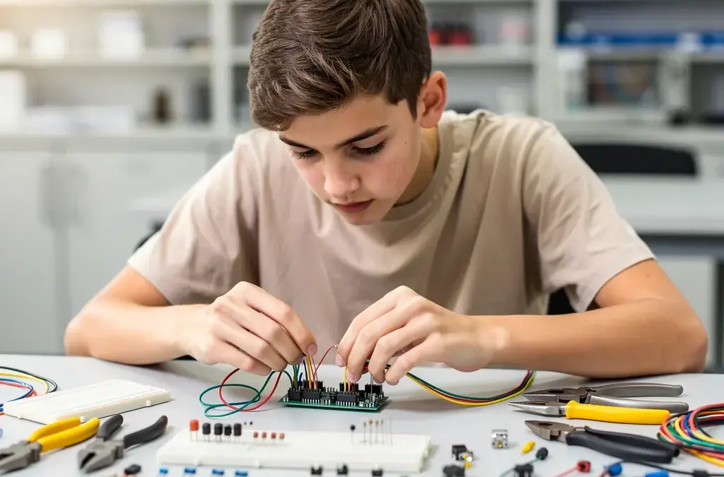 Elektrotechnik PDF für Schüler mit grundlegenden Konzepten einfach erklärt