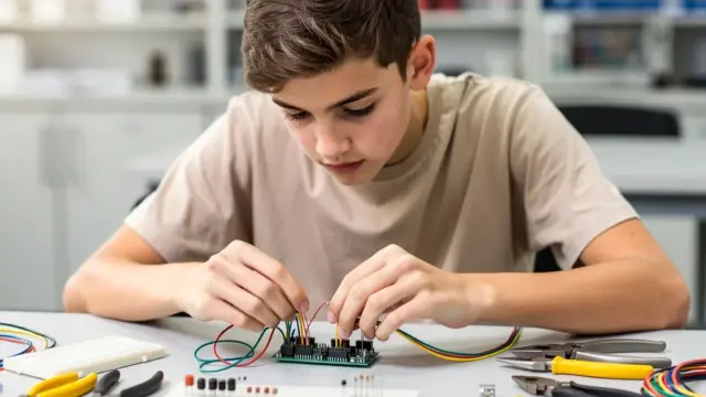 Elektrotechnik PDF für Schüler mit grundlegenden Konzepten einfach erklärt