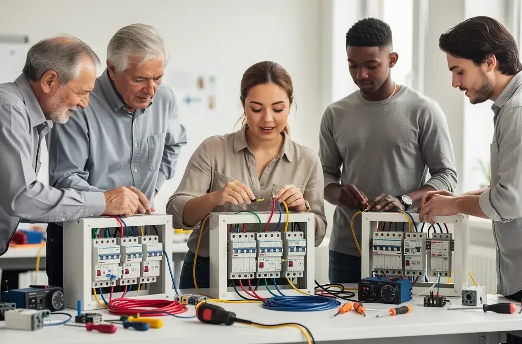 Blogbeitrag zum Quereinstieg in die Elektrotechnik für Karriere-Chancen