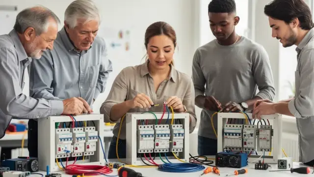 Blogbeitrag zum Quereinstieg in die Elektrotechnik für Karriere-Chancen