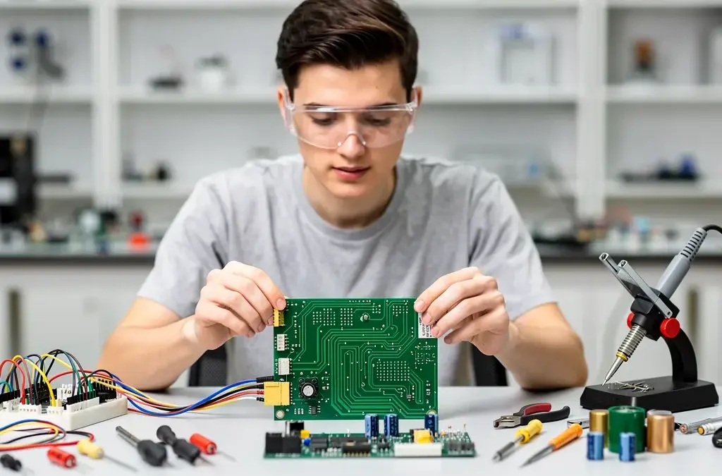 Vergleich von Wechselstrom und Gleichstrom für Elektroinstallationen in Altbauten