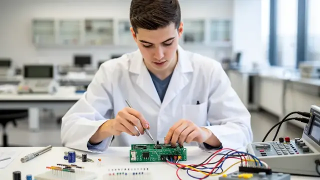 Elektrotechnik Studium Karrierechancen in zahlreichen Branchen und zukunftssichere Jobs