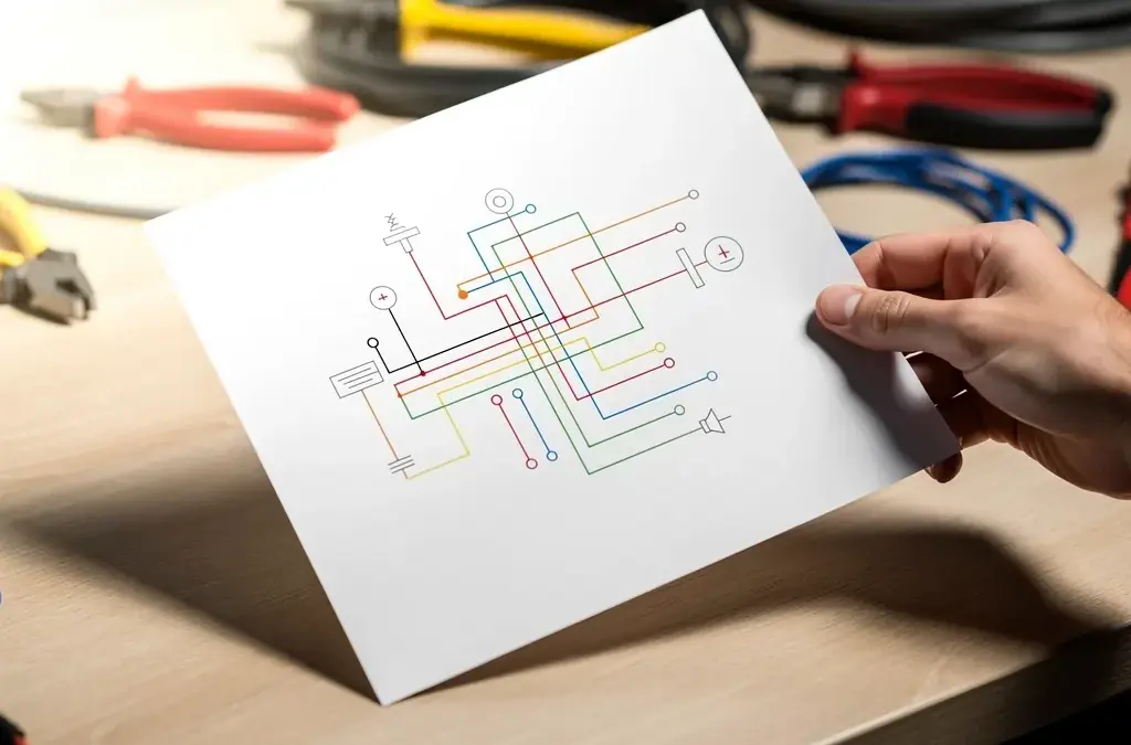 Elektrotechnik-Symbole erklären Bedeutung und Anwendung für Einsteiger in der Elektrotechnik