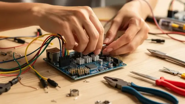 Praktische Elektrotechnik Übungen zur Festigung grundlegender Konzepte wie Ohmsches Gesetz