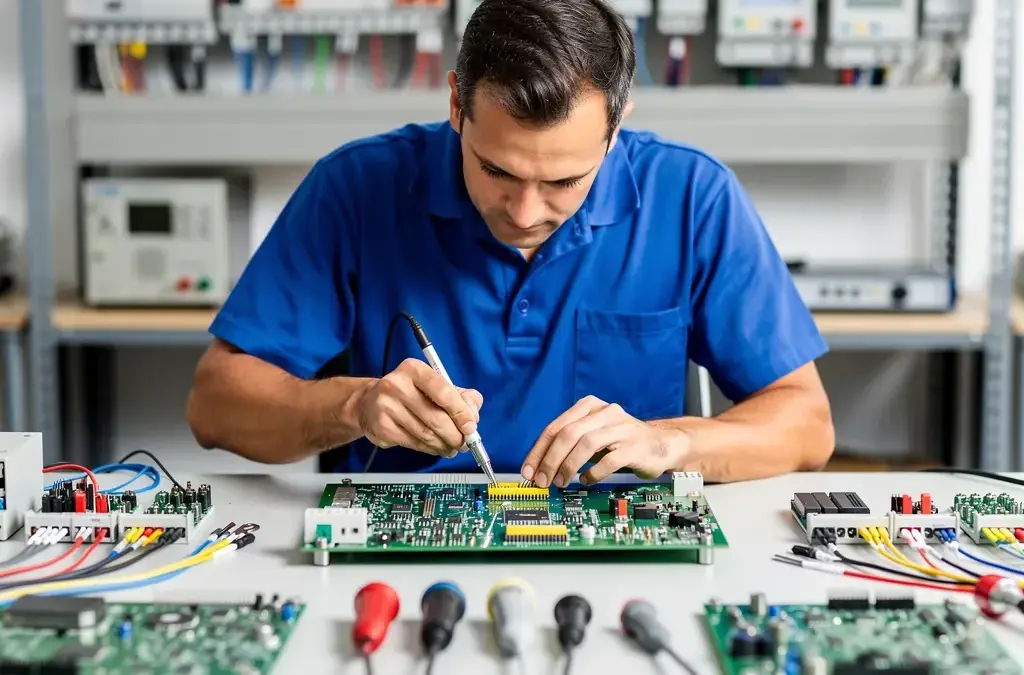Berufe in der Elektrotechnik bieten vielfältige Karrieremöglichkeiten und gute Gehaltsaussichten