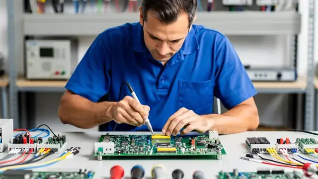 Berufe in der Elektrotechnik bieten vielfältige Karrieremöglichkeiten und gute Gehaltsaussichten