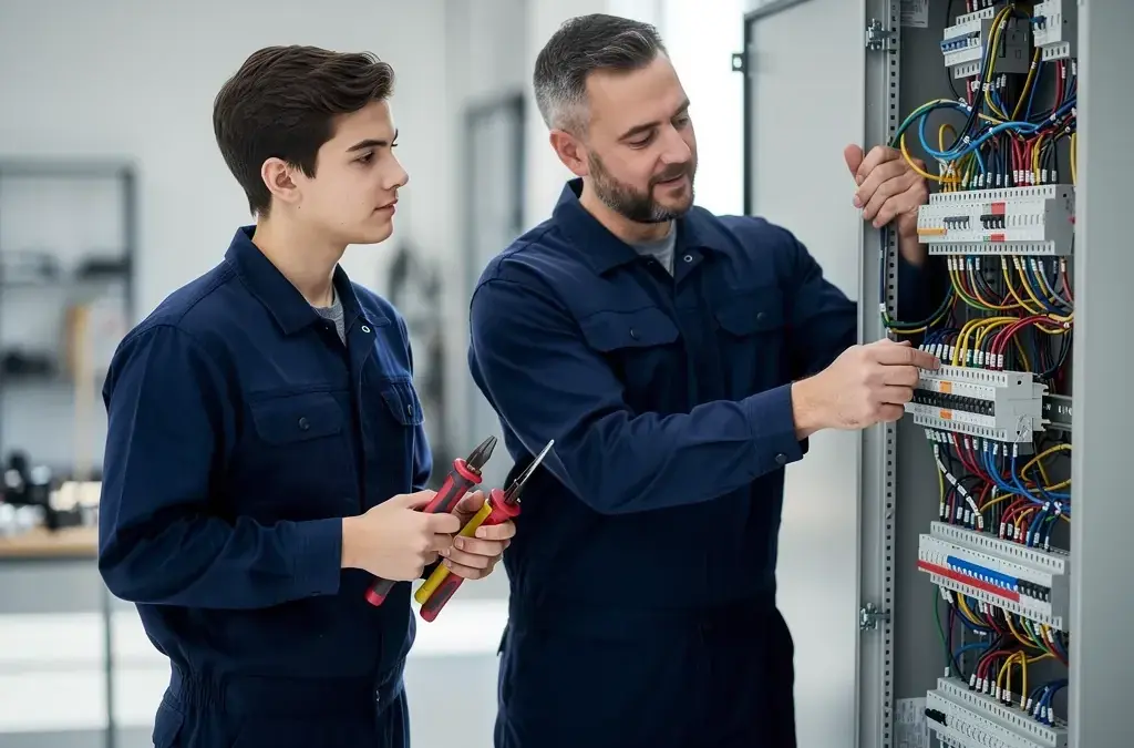 Elektrotechniker lernen Meistertitel: Schritte zur erfolgreichen Karriere in der Elektrotechnik