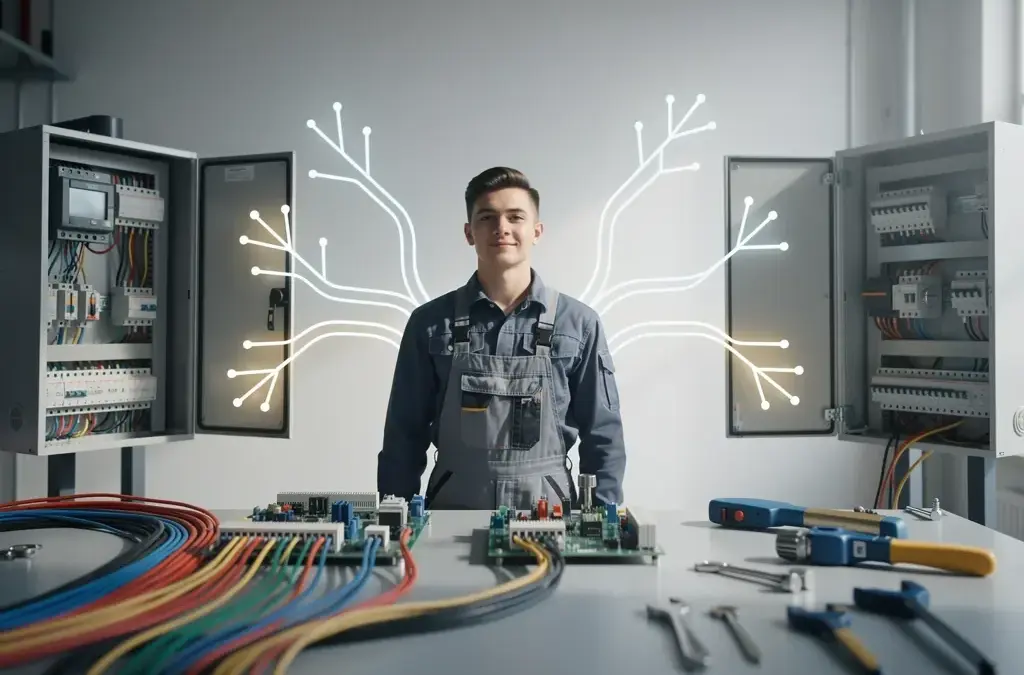Karrierewege für Elektrotechniker ohne Studium mit praxisnahen Fähigkeiten entdecken