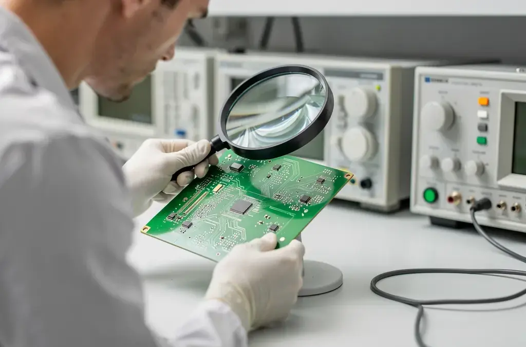 Illustration zum Thema Emv Prüfung
