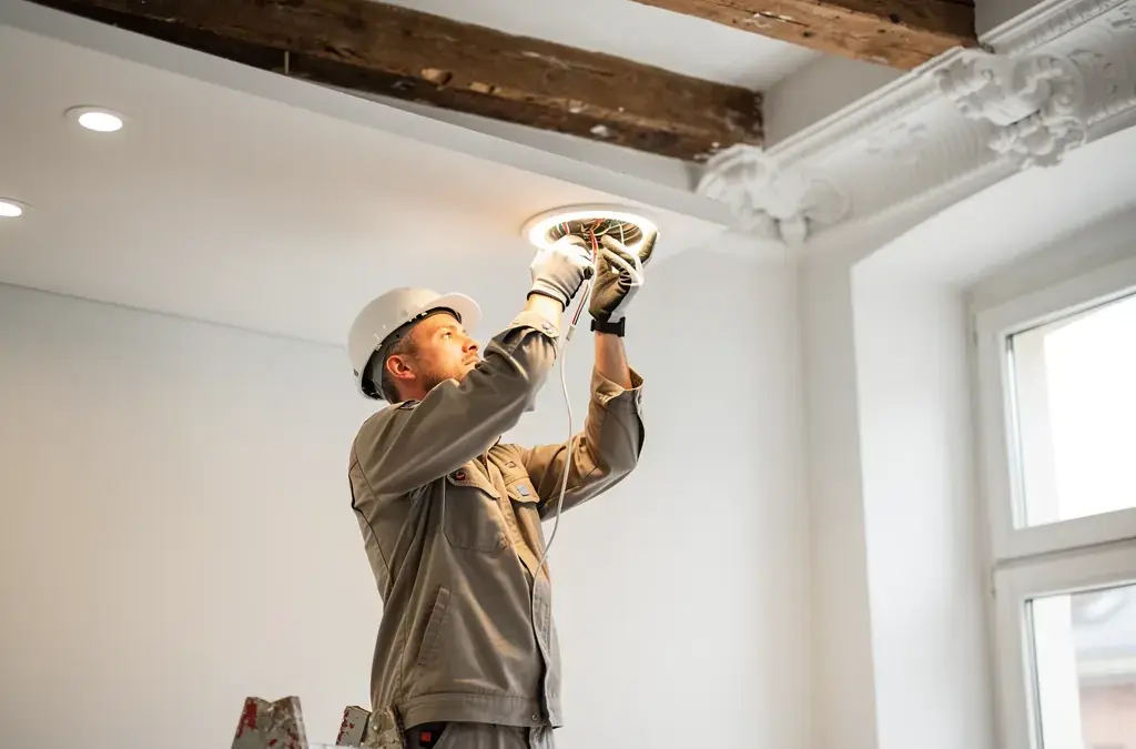 Elektrosanierung im Altbau zur Steigerung der Energieeffizienz und Senkung der Energiekosten