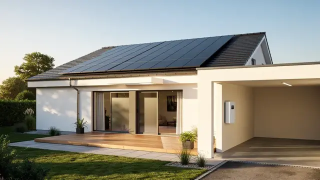 Energiespeicher smart für effiziente und nachhaltige Energienutzung im modernen Zuhause