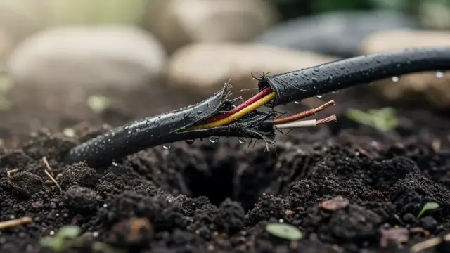 Erdschlussstrom im Garten: Ursachen, Risiken und Präventionsmaßnahmen für Sicherheit