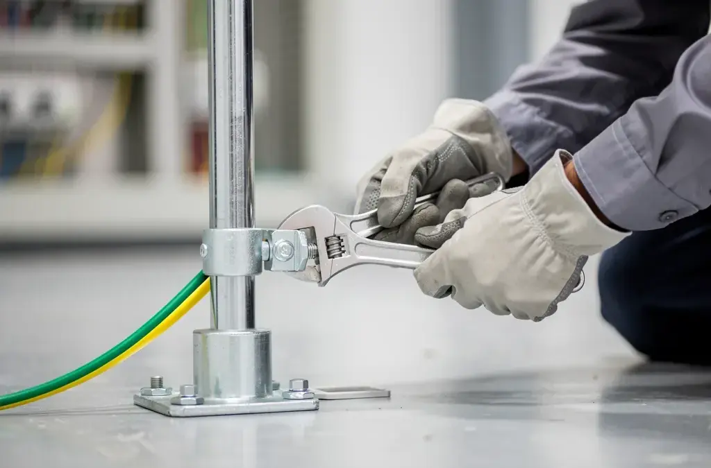 Erdungssysteme in Elektroanlagen für Sicherheit und Risikominderung bei Störungen