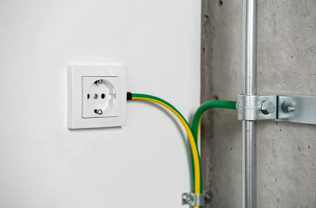 Erdung in der Elektrotechnik schützt vor elektrischen Schlägen und erhöht Betriebssicherheit