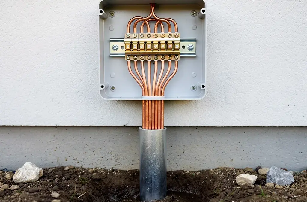 Erdungssysteme Aufbau für maximale Sicherheit in elektrischen Anlagen