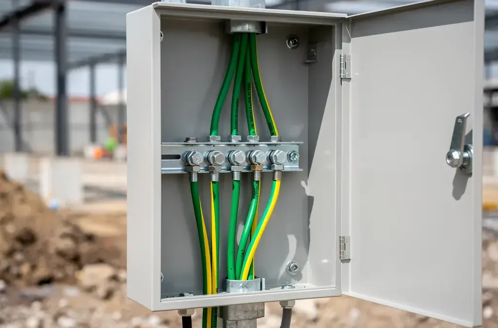 Erdungssysteme sichern elektrische Anlagen vor Überstrom und Blitzeinschlägen