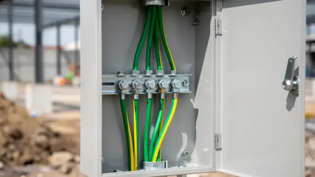 Erdungssysteme sichern elektrische Anlagen vor Überstrom und Blitzeinschlägen