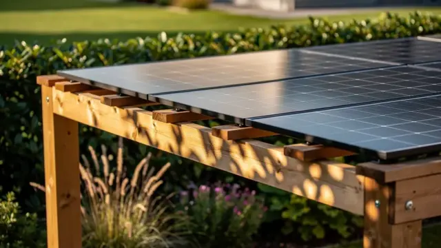 Erneuerbare Energien im Garten: Solarpanels und Windkraft für individuelle Stromerzeugung