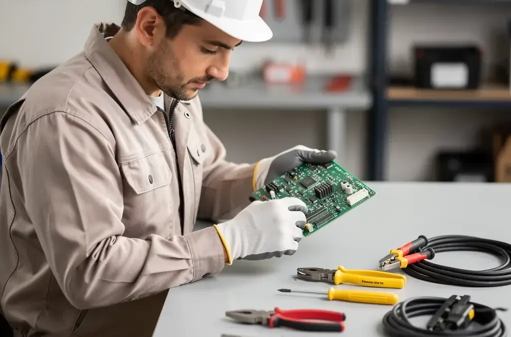 Beitragsbild zum Thema faire Elektriker Preise und Kostenanalyse für Kunden