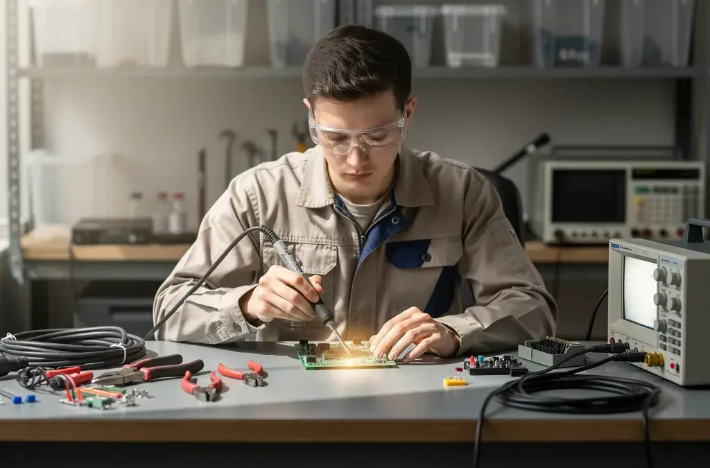 Fördermittel für die Ausbildung in der Elektrotechnik zur finanziellen Unterstützung