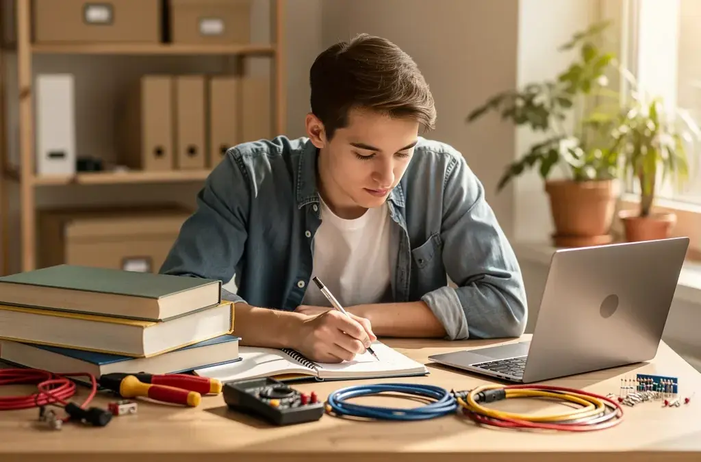 Fördermöglichkeiten für die Weiterbildung in der Elektrotechnik effektiv nutzen