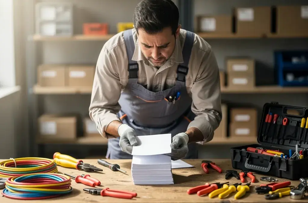 Forderungsmanagement für Elektrofirmen: Tipps zum effizienten Inkasso und Mahnwesen