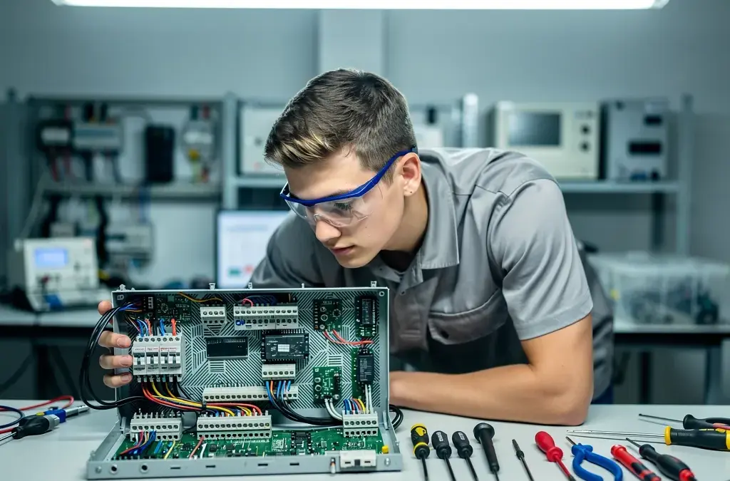 Funktionsanalyse Elektrotechnik für angehende Fachkräfte zur Optimierung elektrischer Systeme