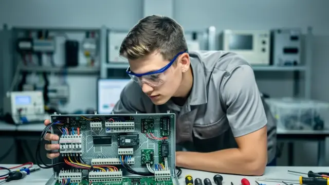 Funktionsanalyse Elektrotechnik für angehende Fachkräfte zur Optimierung elektrischer Systeme
