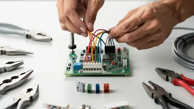 Illustration zum Thema Funktionsbeschreibung Elektrotechnik