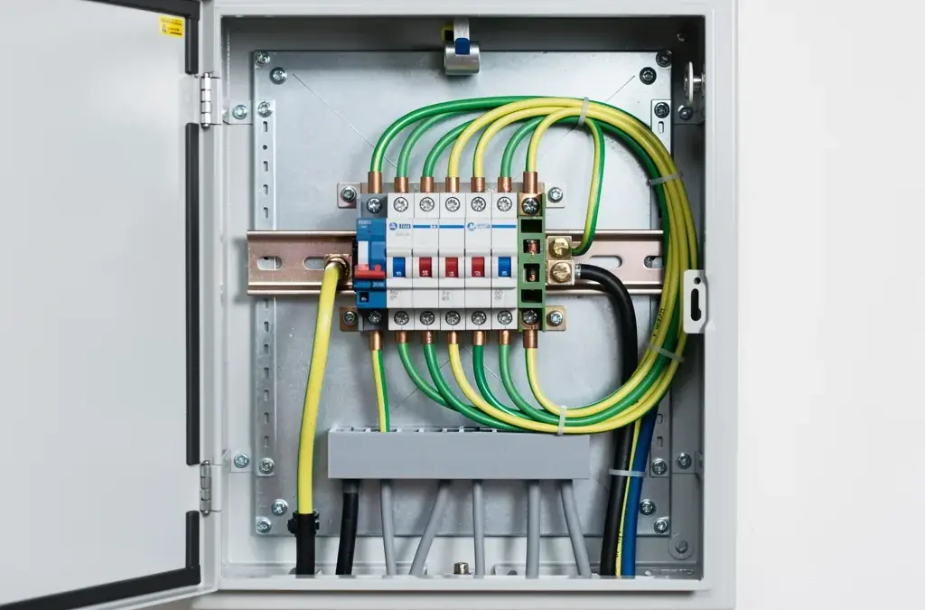 Funktionserdung Definition für störungsfreien Betrieb elektrischer Anlagen und Geräte