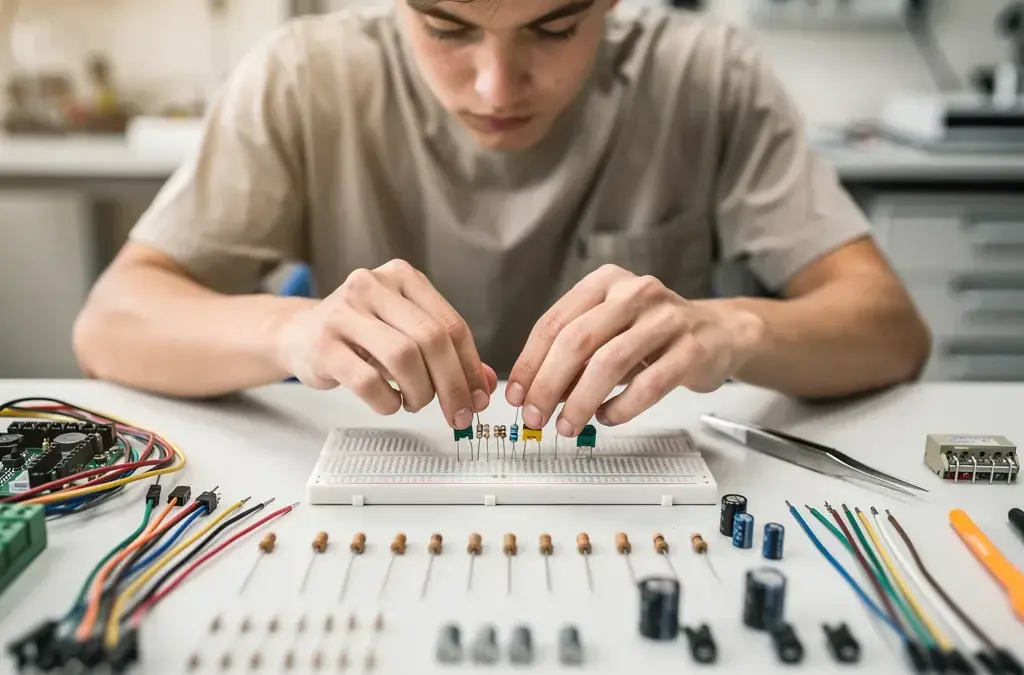 Funktionsgleichung Elektrotechnik für Auszubildende: Eingangssignale und deren Auswirkungen