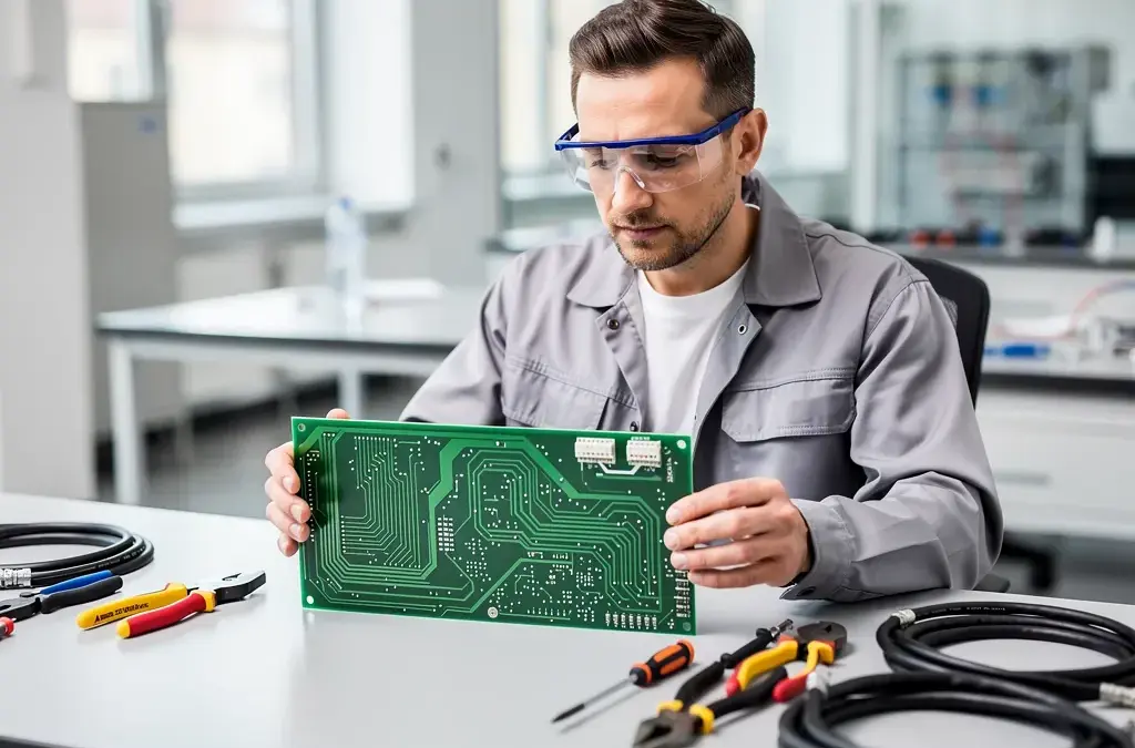 Funktionsplan Elektrotechnik als visuelle Hilfe zur Analyse elektrischer Systeme