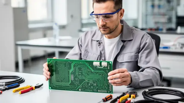 Funktionsplan Elektrotechnik als visuelle Hilfe zur Analyse elektrischer Systeme