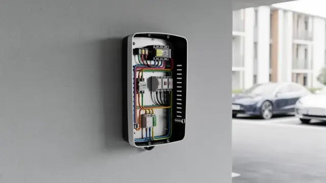 Funktionsplan einer Wallbox erleichtert die Installation im Mehrfamilienhaus
