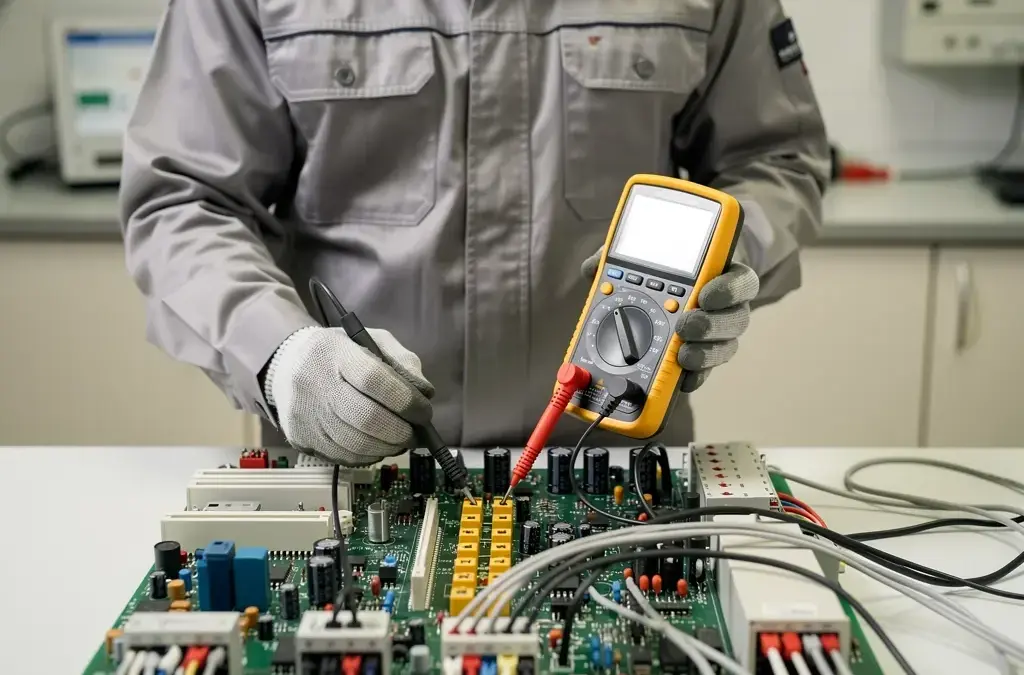 Moderne Prüfmethoden für die Funktionsprüfung in der Elektrotechnik