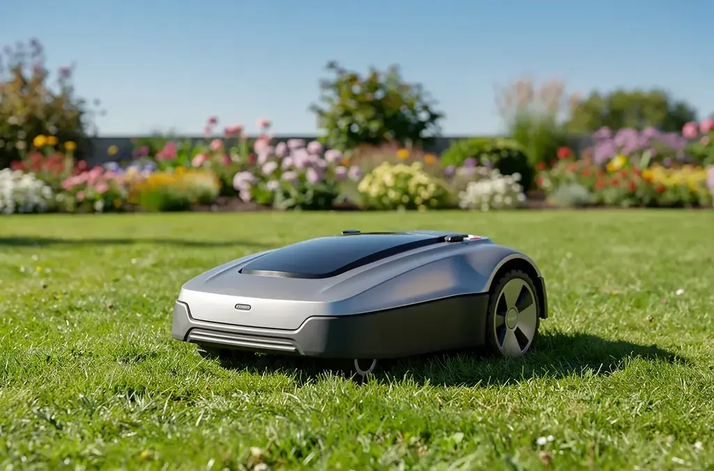 Automatisierte Gartenpflege mit Elektrotechnik für effiziente und zeitsparende Lösungen