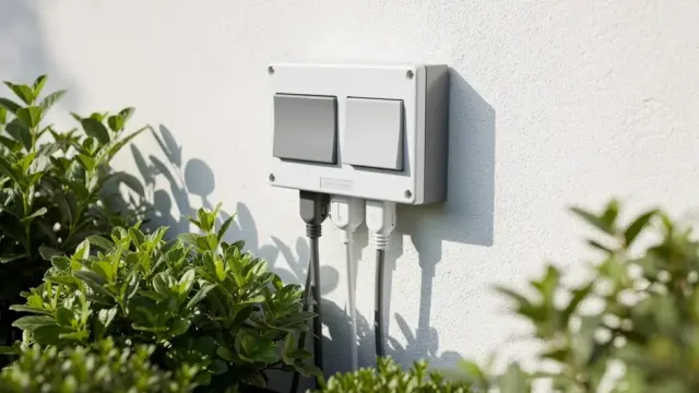 Garten Elektrik Grundlagen für Sicherheit und Funktionalität im Außenbereich