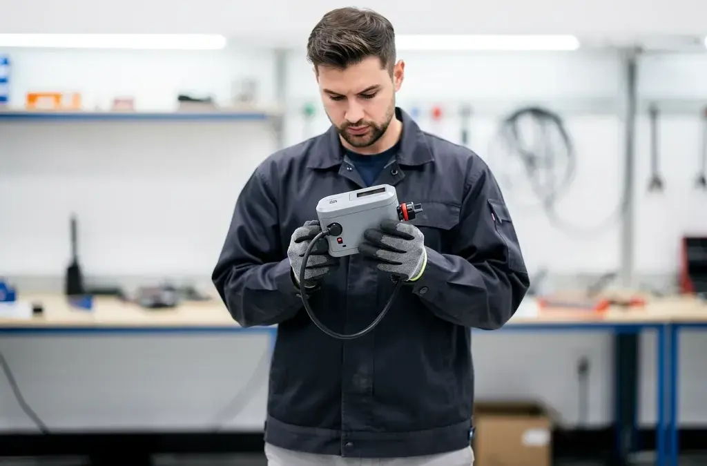 Geräteprüfung DGUV für Sicherheit und Funktionstüchtigkeit ortsveränderlicher elektrischer Geräte