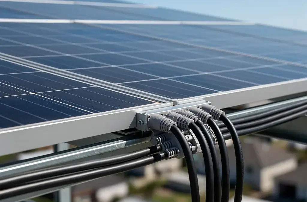 Gleichstrom in Photovoltaik-Anlagen für effiziente Energieversorgung und Speicherung
