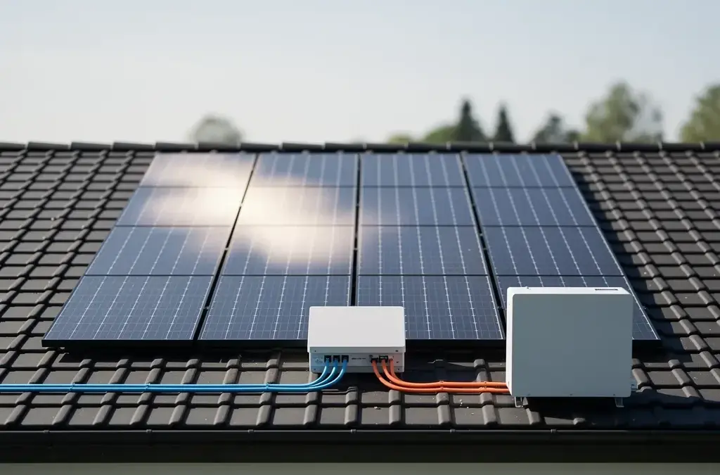 Gleichstrom und Wechselstrom in der Photovoltaik: Grundlagen und Bedeutung für Batteriespeicher