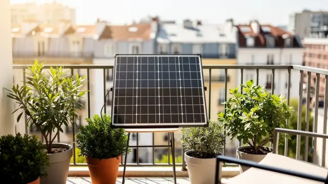 Balkonkraftwerk Grundlagen: Solarenergie effizient auf Balkon oder Terrasse nutzen