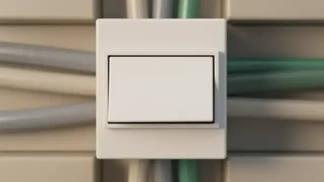 Hauptschalter im Zählerschrank für Schutz und sichere Stromversorgung