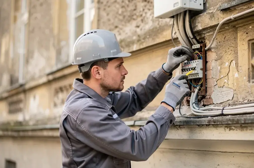 Hausanschluss Altbau erneuern für sichere Elektroinstallation und Altbausanierung