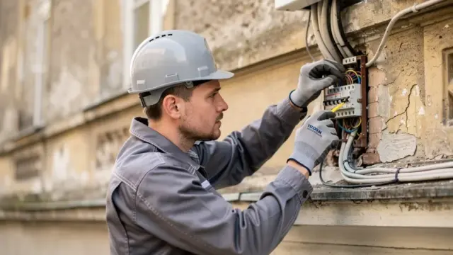 Hausanschluss Altbau erneuern für sichere Elektroinstallation und Altbausanierung