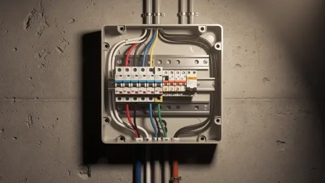 Hausanschlusskasten als zentrale Schnittstelle im Stromversorgungssystem für sichere Energieverteilung